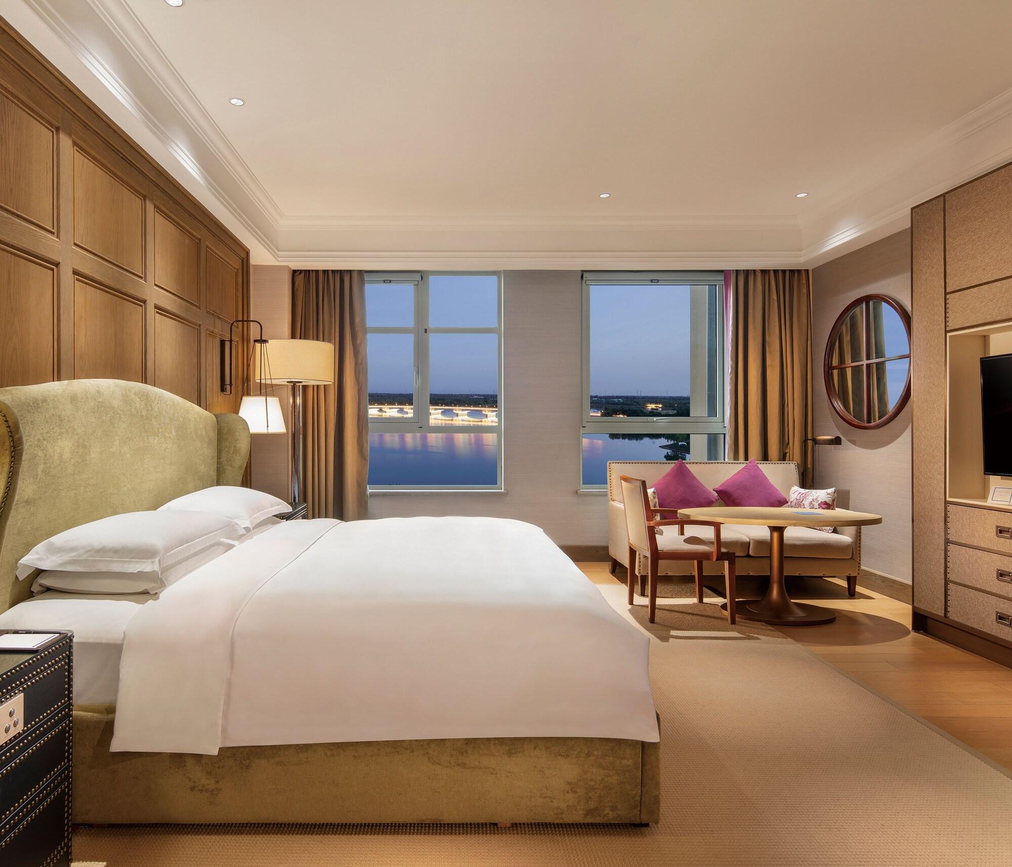 Hilton Wenan Hotell Langfang Eksteriør bilde