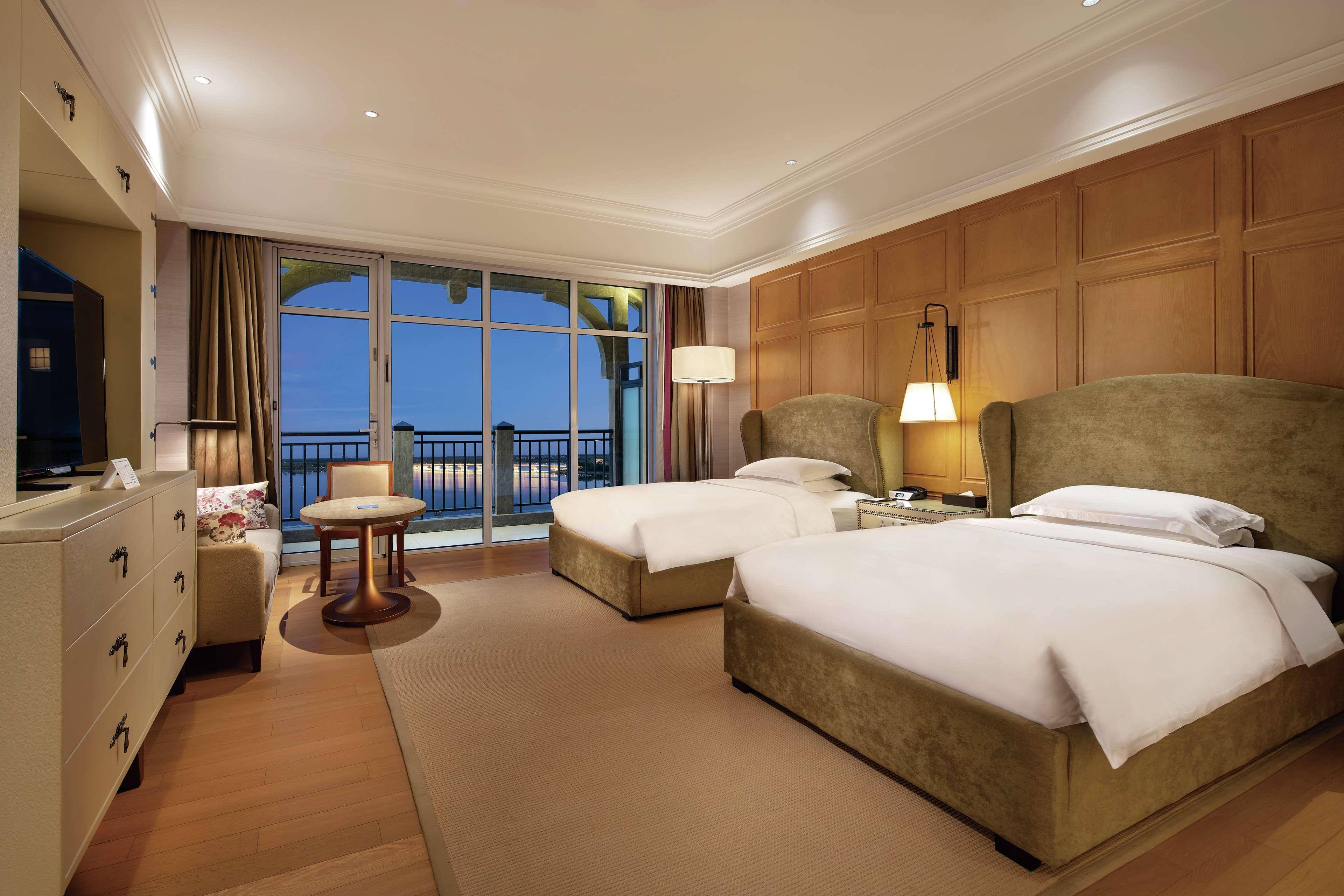 Hilton Wenan Hotell Langfang Eksteriør bilde