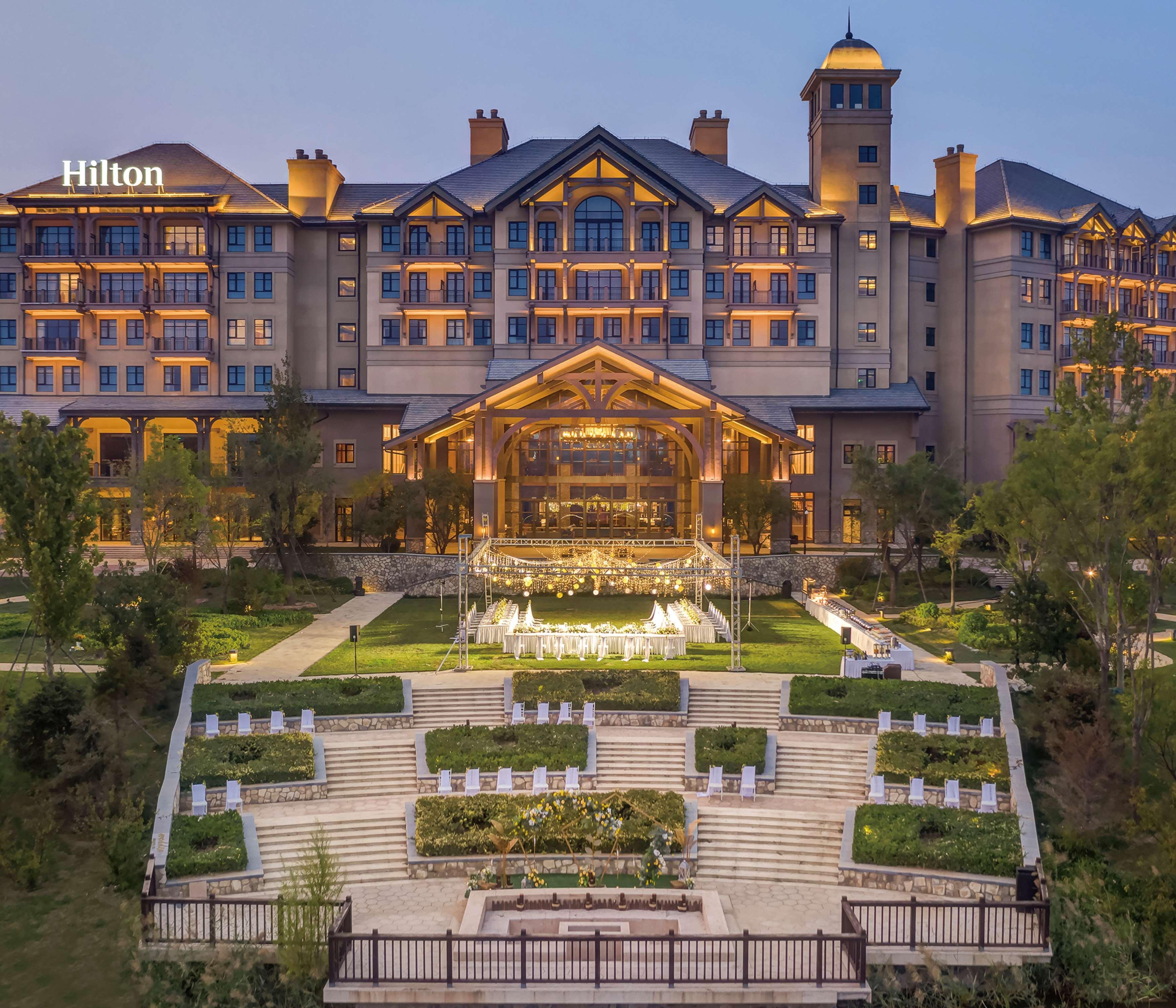 Hilton Wenan Hotell Langfang Eksteriør bilde