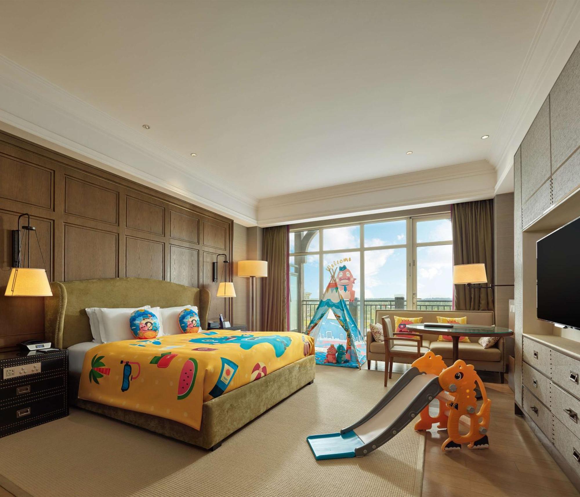 Hilton Wenan Hotell Langfang Eksteriør bilde
