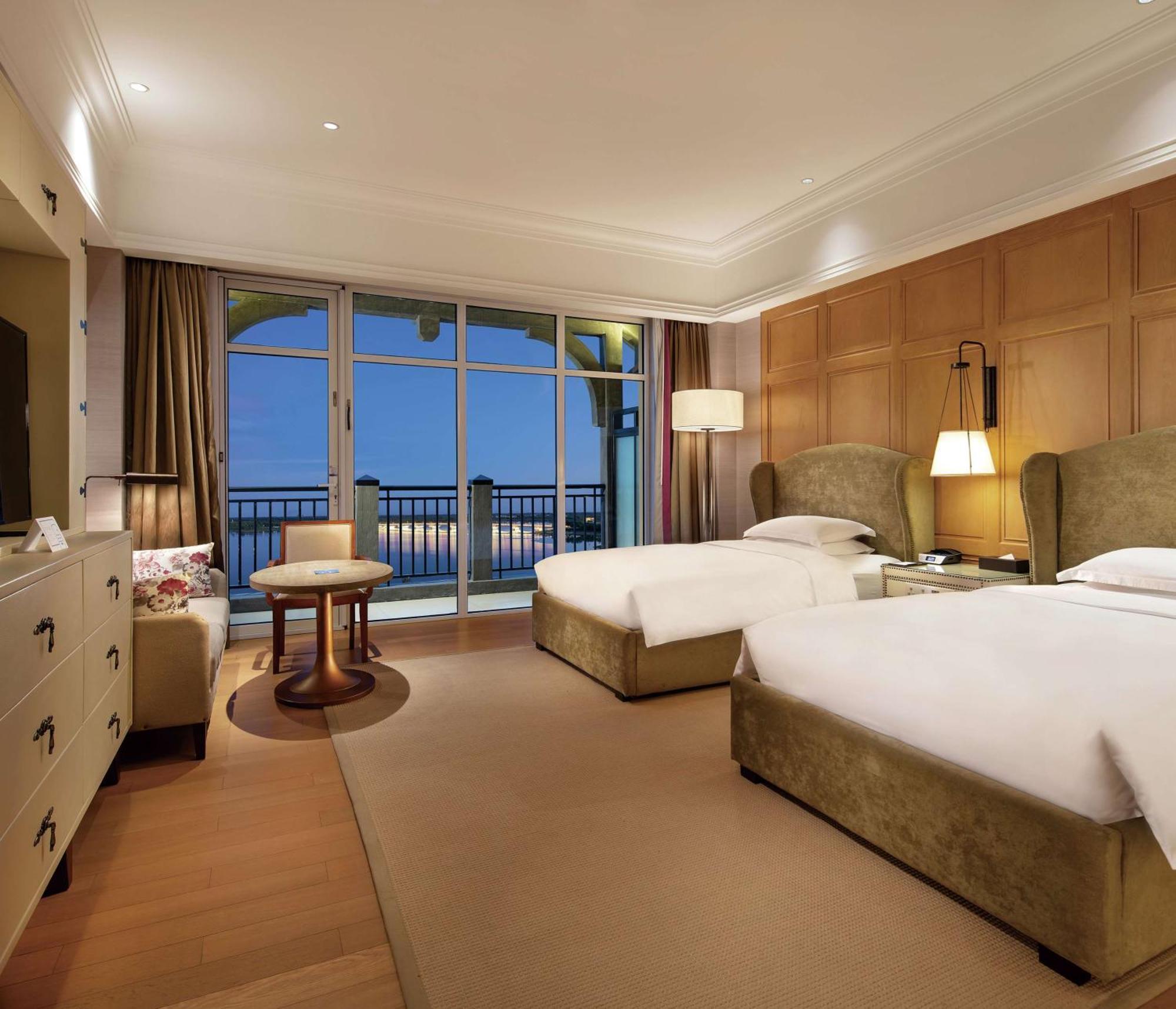 Hilton Wenan Hotell Langfang Eksteriør bilde