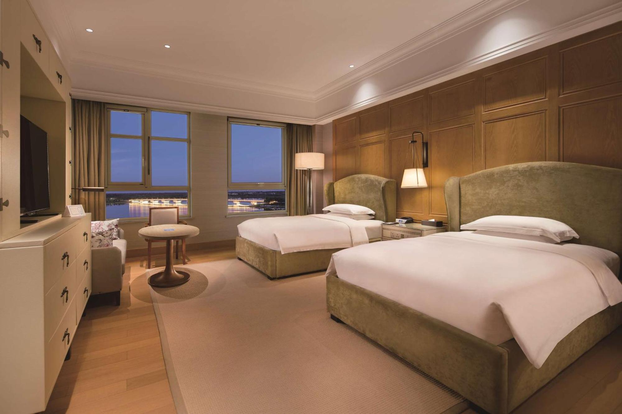 Hilton Wenan Hotell Langfang Eksteriør bilde